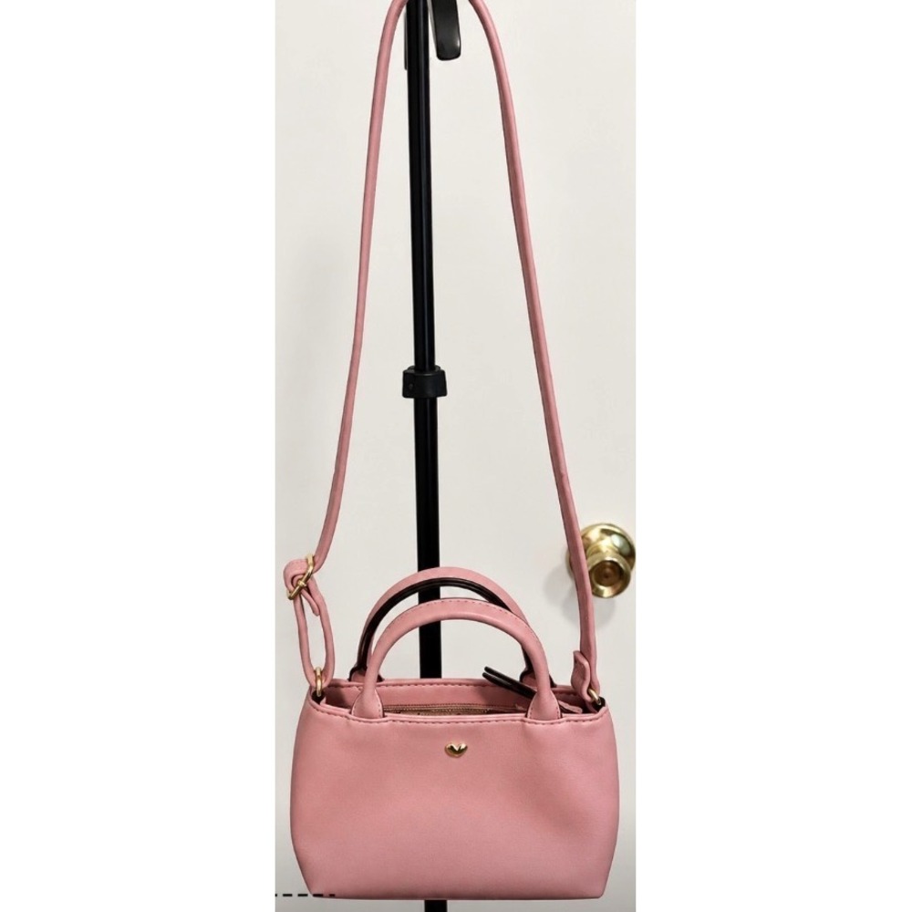 Juicy Couture Pink Mini Crossbody Handbag‎ – NWOY
